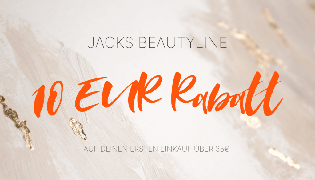 Jacks Beauty Line Rabattcode Rabatt Code Lippenstift Make Up Schminke Lidschatten Kosmetik beautyline Berlin