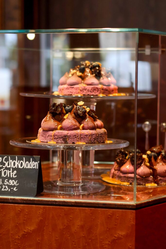 Gewandhaus Dresden Kuchen Atelier