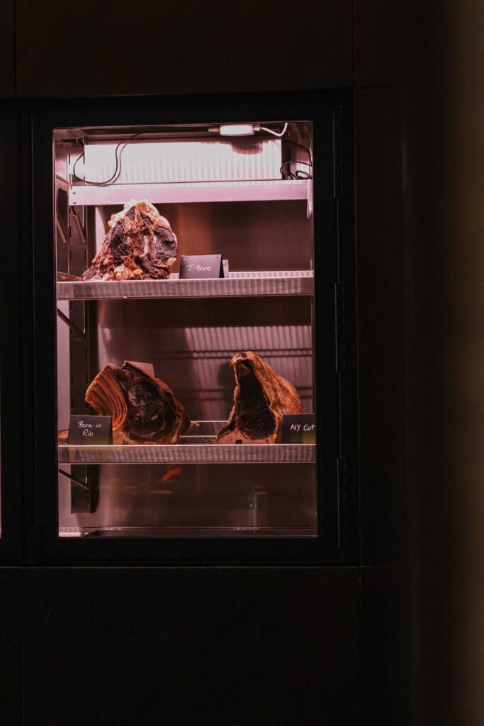 Gewandhaus Dresden Restaurant Steakhouse Lia Hutzfeldt [m]eatery meatery
