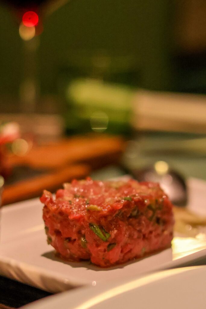 Gewandhaus Dresden Restaurant Steakhouse Lia Hutzfeldt [m]eatery meatery