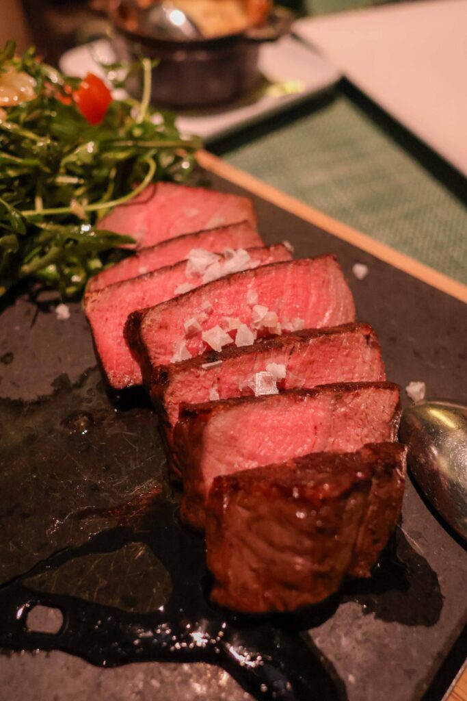 Gewandhaus Dresden Restaurant Steakhouse Lia Hutzfeldt [m]eatery meatery