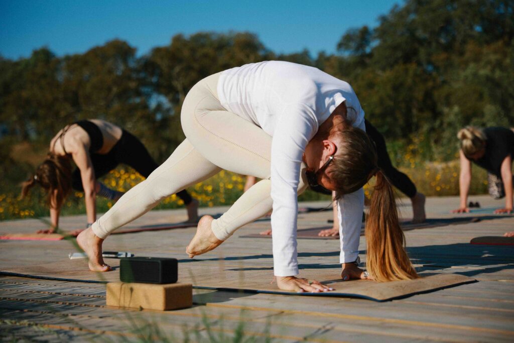 Lisa Burzin Yoga Pilates Gua Sha Retreat Workshop Powerful Woman