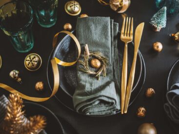 Weihnachtstisch dekorieren: Einfache Ideen für festliche Tischgestaltung zuhause Tischdeko für Weihnachten – tolle Ideen Weihnachtstisch