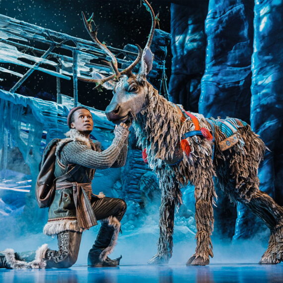 Musical Eiskönigin Erfahrung Hamburg Stuttgart Elsa Stage