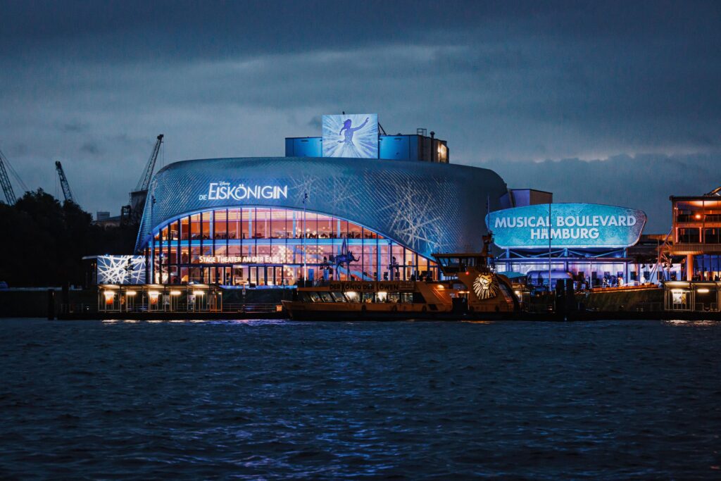 Musical Eiskönigin Erfahrung Hamburg Stuttgart Elsa Stage