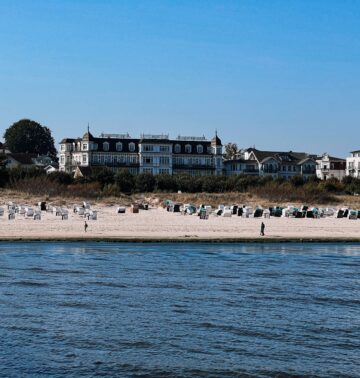 Ahlbecker Hof, Urlaub, Luxus, Hotel, Ostsee, Auszeit, Meer, Kinnaree Spa, Junior Suite, LA Brasserie, Suan Thai, Strandkorb