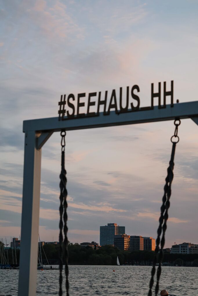 Hamburg Mai 2025 Außenalter St. Georg Seehaus Hamburg