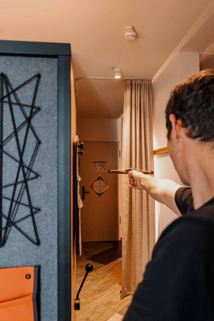 Leipzig Stay Kooook Hotel Tipp Erfahrung Kajak Bontanischer Garten