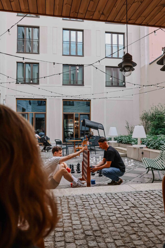 Leipzig Stay Kooook Hotel Tipp Erfahrung Kajak Bontanischer Garten