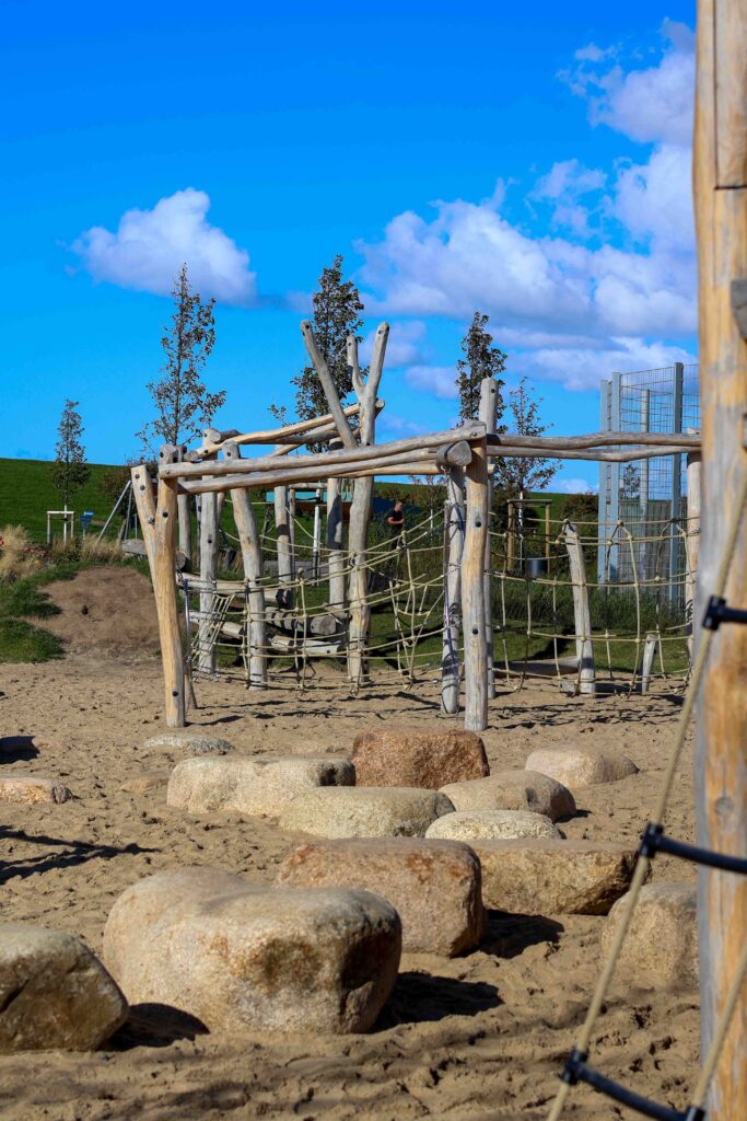 Friedrichskoog Urlaub Trischendiek PArk Nordsee Familie Urlaub mit Kind Dithmarschen