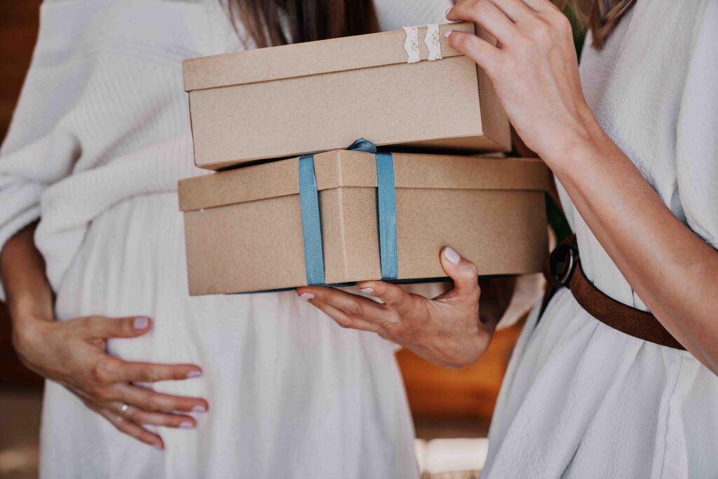 Geschenkideen für Schwangere - Geburtstag, Weihnachten