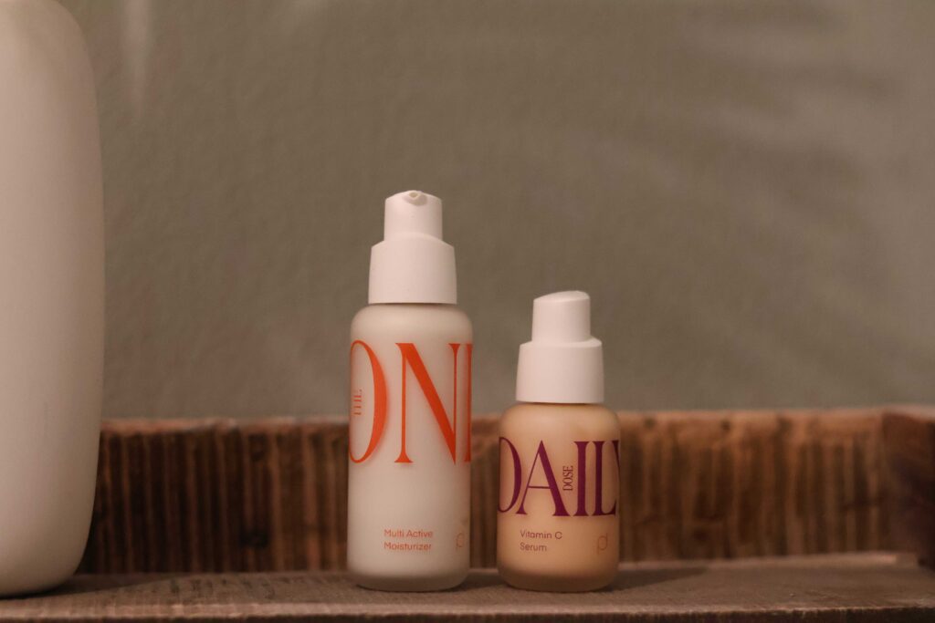 Geschenkideen für Schwangere - Pflege Serum Weihnachten Geburtstag Areum Labs