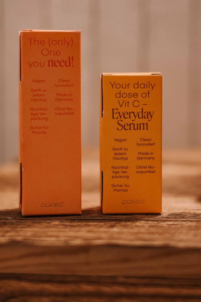 Geschenkideen für Schwangere - Pflege Serum Weihnachten Geburtstag Areum Labs