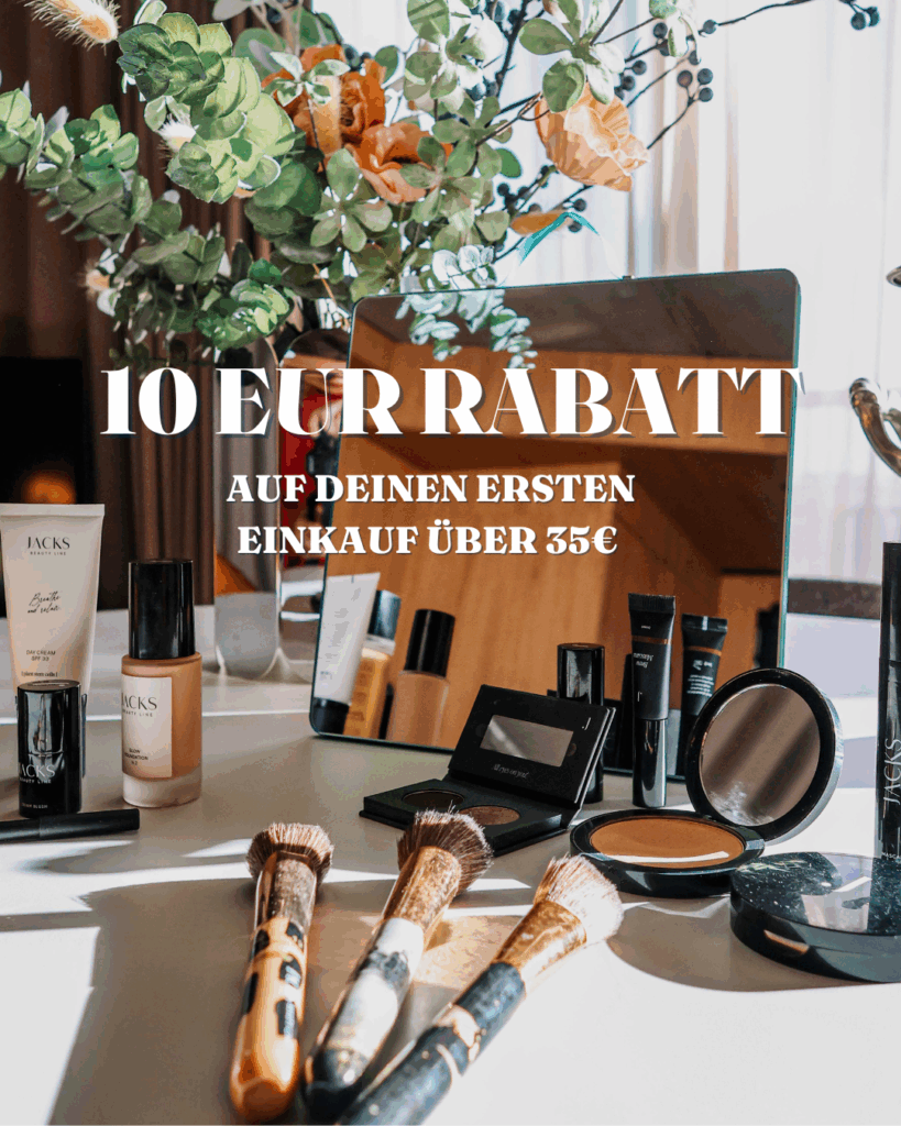 Jacks Beauty Line Rabattcode Rabatt Code Lippenstift Make Up Schminke Lidschatten Geschenkideen für Schwangere