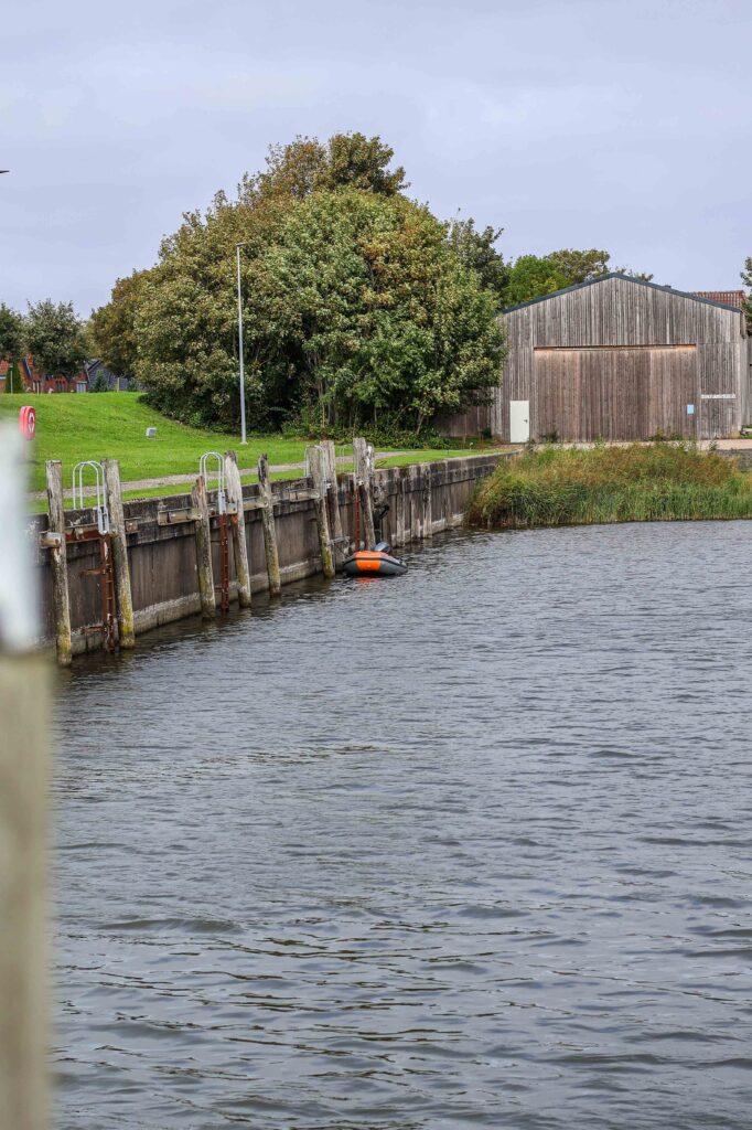 Trischendiek Park Friedrichkoog Spielplatz Urlaub mit Kind Familie Dithmarschen Nordsee Trischendamm Alter Hafen