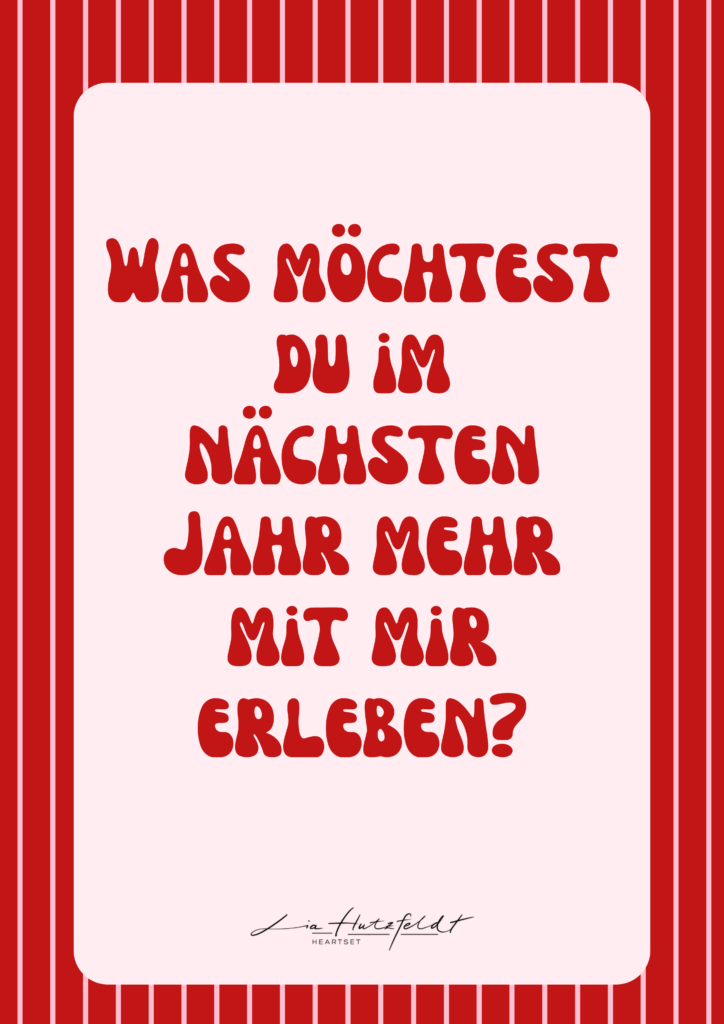 Kostenlose Reflexionskarten für Paare – Weihnachten druckbar.Paar-Fragekarten Silveter – gratis als Druckvorlage.