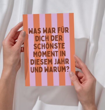 Kostenlose Reflexionskarten für Paare – Weihnachten druckbar.Paar-Fragekarten Silveter – gratis als Druckvorlage