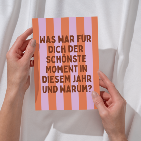 Kostenlose Reflexionskarten für Paare – Weihnachten druckbar.Paar-Fragekarten Silveter – gratis als Druckvorlage