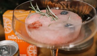 Alkoholfreier Aperol in 60 Sekunden - Easy mit Tonic und nüchtern