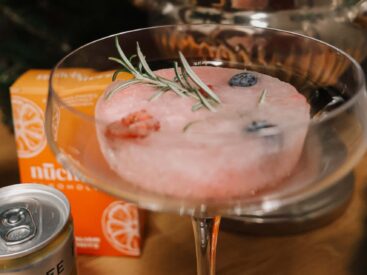 Alkoholfreier Aperol in 60 Sekunden - Easy mit Tonic und nüchtern