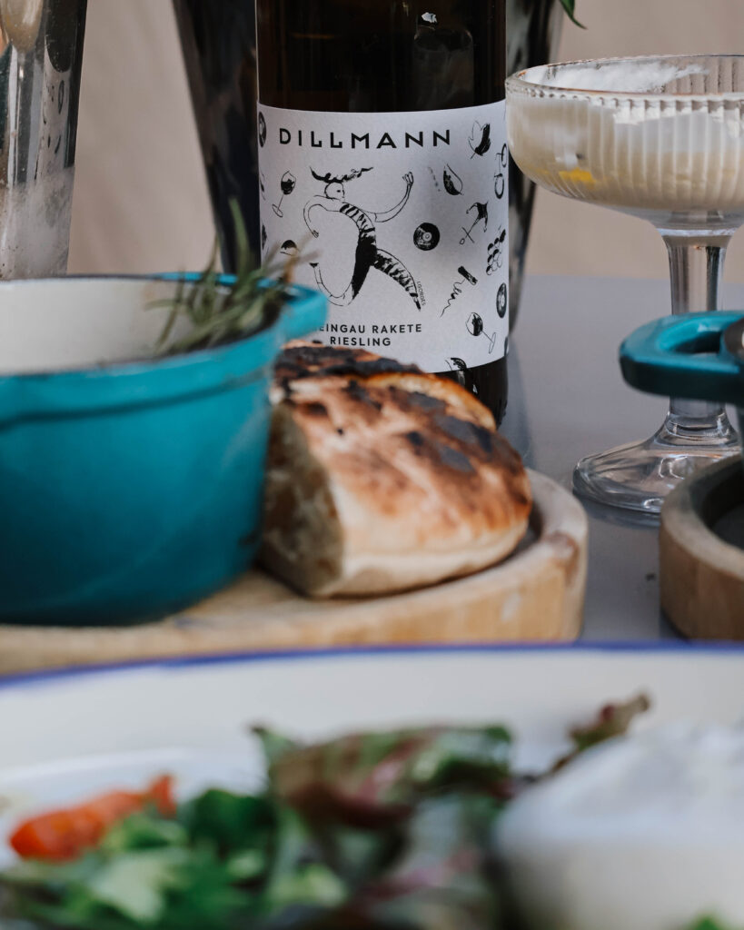 Wineinblack Dillmann Dillmann Riesling Rheingau Rakete trocken 2025