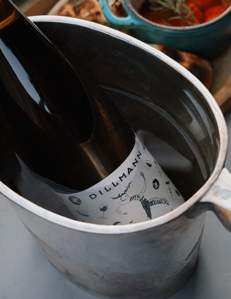 Wineinblack Dillmann Dillmann Riesling Rheingau Rakete trocken 2025